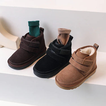 Warme Katoen Gevulde Snowboot | Unisex Sneeuwlaarzen 36-46 – Blijf Warm en Stijlvol deze Winter 1